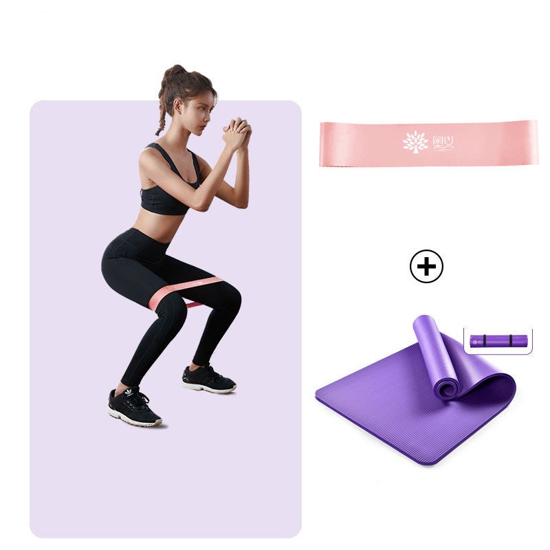 Tapis de yoga Upright pour hommes et femmes Yu Ka, épais, large, allongé, antidérapant, ensemble de trois tapis pour la maison et la danse - IVOIRART.COM