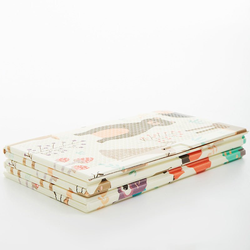 Tapis d’éveil épais pour bébé, tapis de jeu pliable pour ramper 150x200 cm - IVOIRART.COM