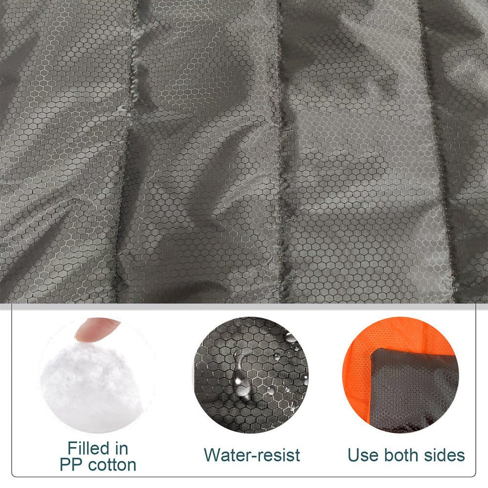 Tapis étanche pliable pour chiens et chats en tissu Oxford, imperméable, portable pour camping - IVOIRART.COM