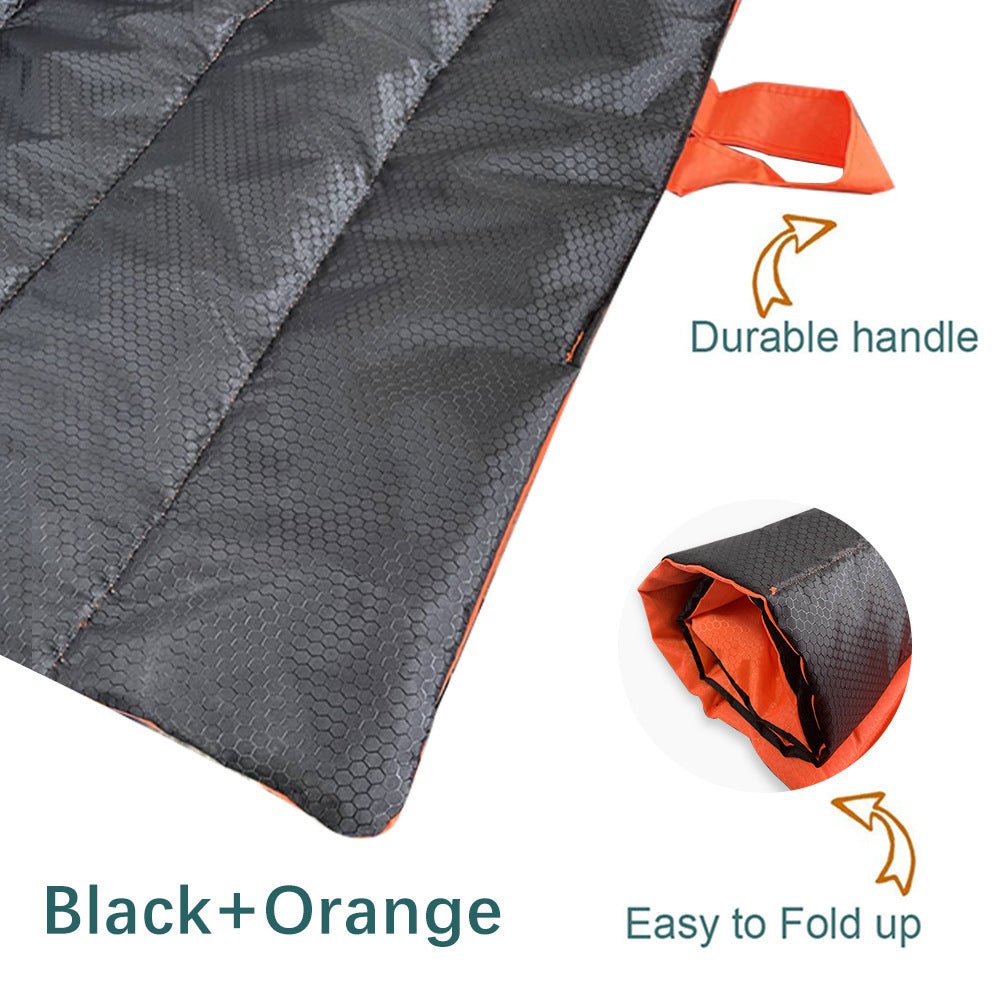 Tapis étanche pliable pour chiens et chats en tissu Oxford, imperméable, portable pour camping - IVOIRART.COM