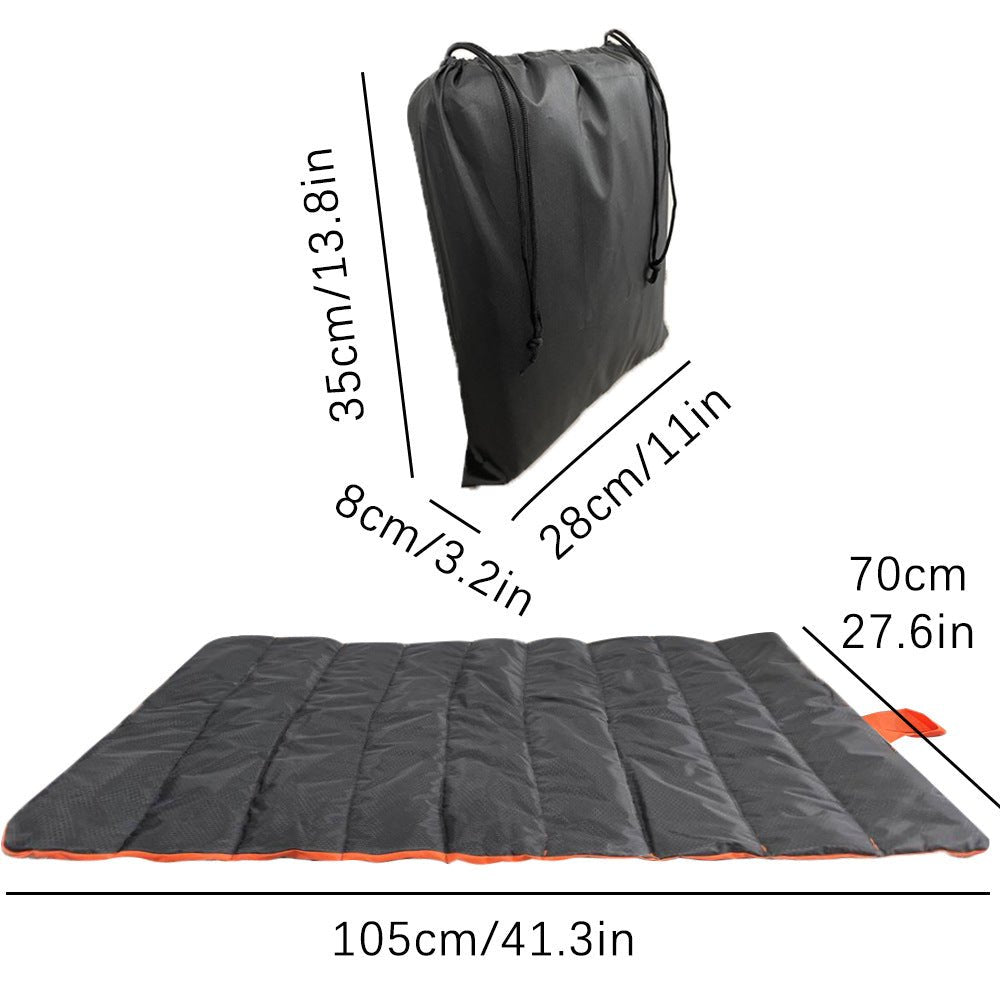 Tapis étanche pliable pour chiens et chats en tissu Oxford, imperméable, portable pour camping - IVOIRART.COM