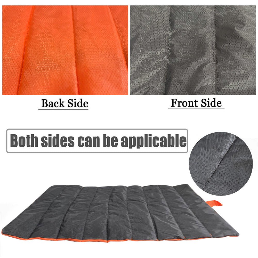 Tapis étanche pliable pour chiens et chats en tissu Oxford, imperméable, portable pour camping - IVOIRART.COM