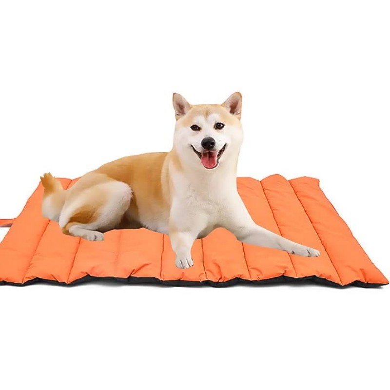 Tapis étanche pliable pour chiens et chats en tissu Oxford, imperméable, portable pour camping - IVOIRART.COM