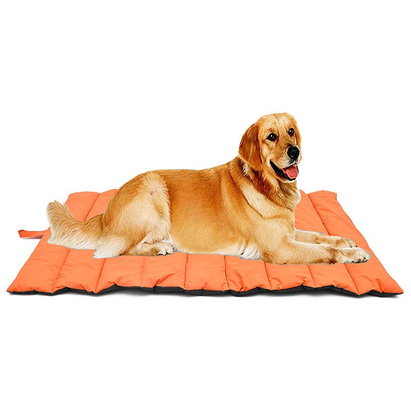 Tapis étanche pliable pour chiens et chats en tissu Oxford, imperméable, portable pour camping - IVOIRART.COM