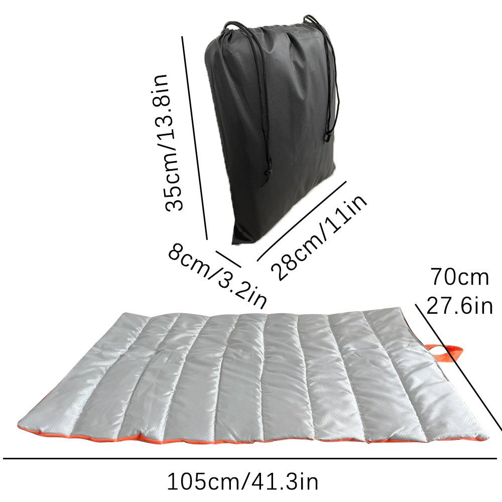 Tapis étanche pliable pour chiens et chats en tissu Oxford, imperméable, portable pour camping - IVOIRART.COM