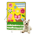 Tapis olfactif pour chien, coussins détente anti - stress pour animaux 60x90 cm - IVOIRART.COM