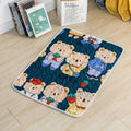 Tapis pour chien en coton confortable et antidérapant pour un sommeil paisible - IVOIRART.COM
