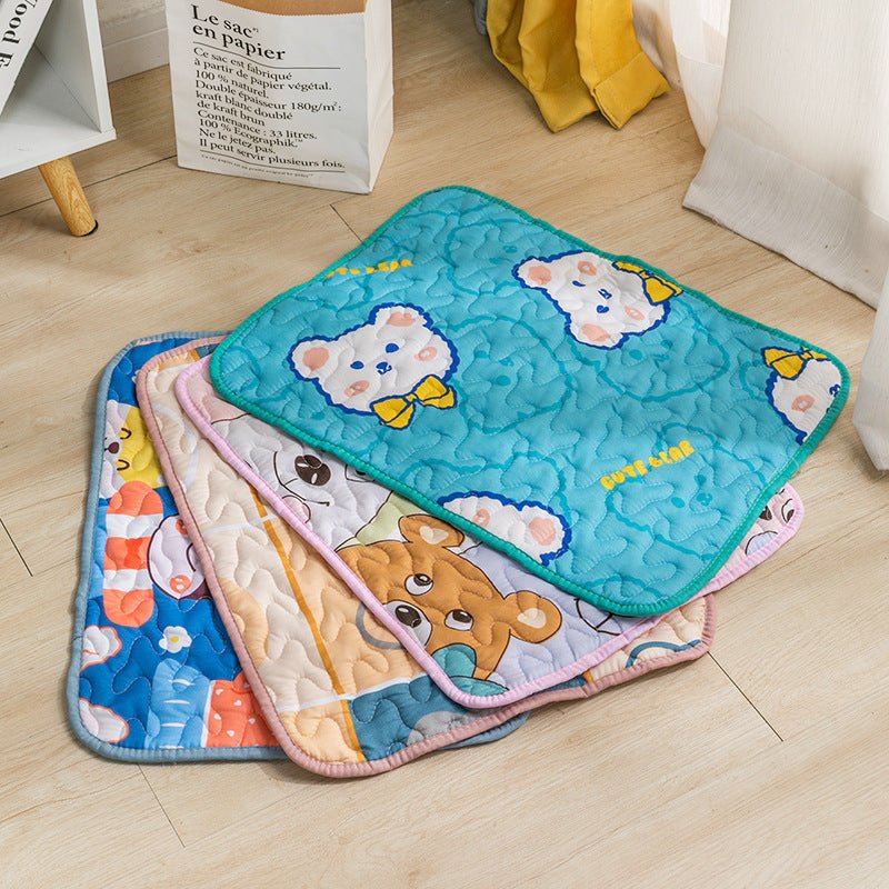 Tapis pour chien en coton confortable et antidérapant pour un sommeil paisible - IVOIRART.COM