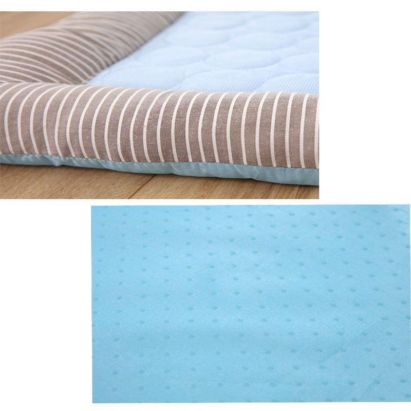 Tapis Rafraîchissant pour Animaux Chiens Chats Chiots Matelas Glacé Bleu Respirant - IVOIRART.COM