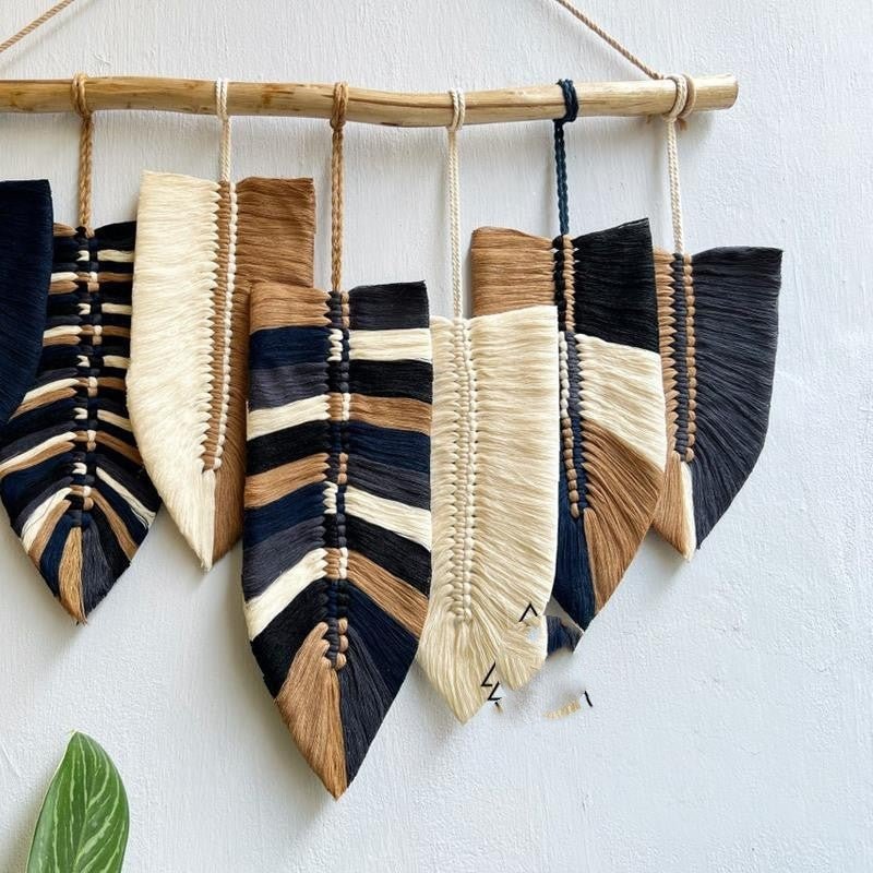 Tapisserie artisanale mauresque exotique tissages créatif vintage style marocain - IVOIRART.COM