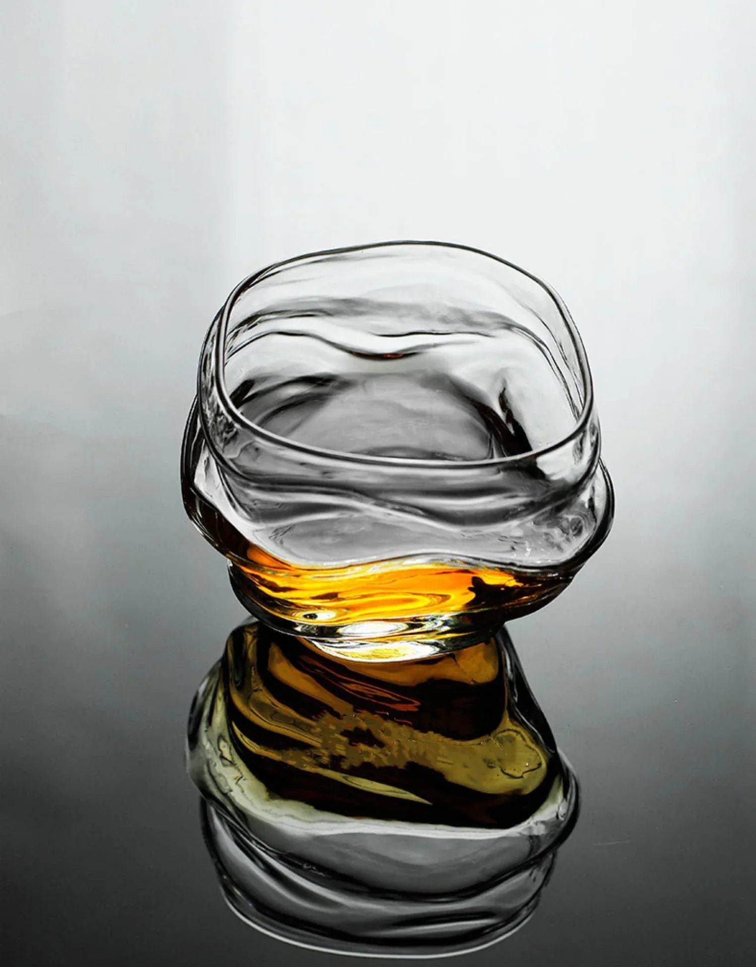 Tasse à Whisky en Verre Cristal Style Japonais Élégante et Légère 201 - 300 ml - IVOIRART.COM