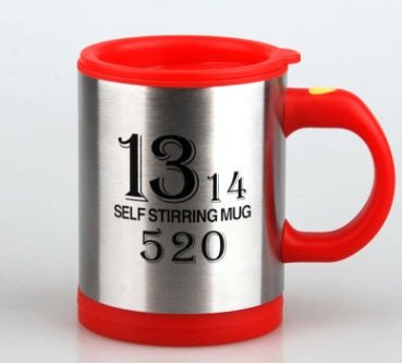 Tasse Électrique Rotative Automatique en Acier Inoxydable avec Agitation Intégrée - IVOIRART.COM