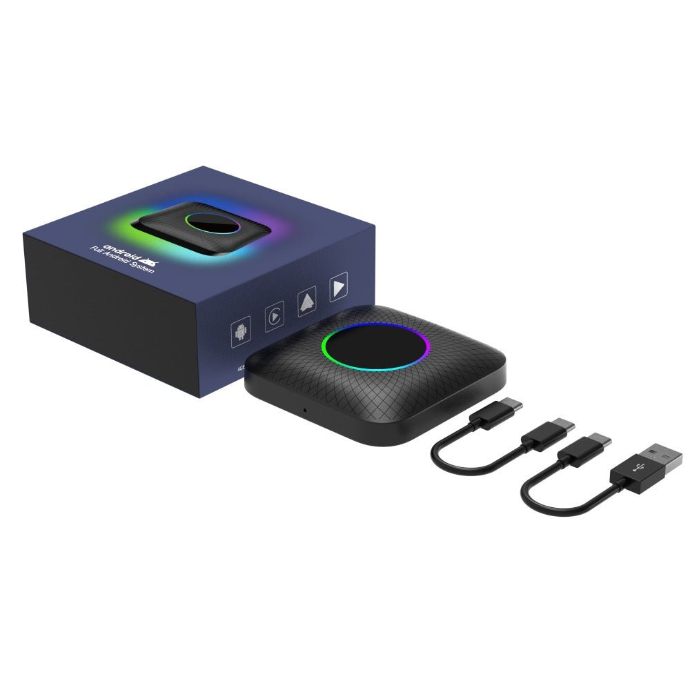 Tbox-Led Wireless Carplay Moxibustion Box Android 13 System Universal Wired Car Carplay Mini - IVOIRART.COM