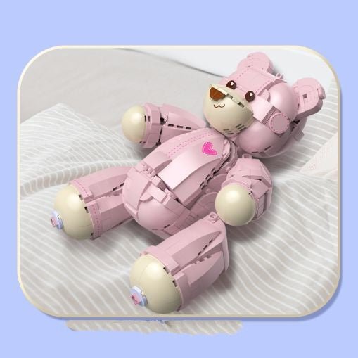 Teddy Bear Building Blocks Are Compatible - IVOIRART.COM