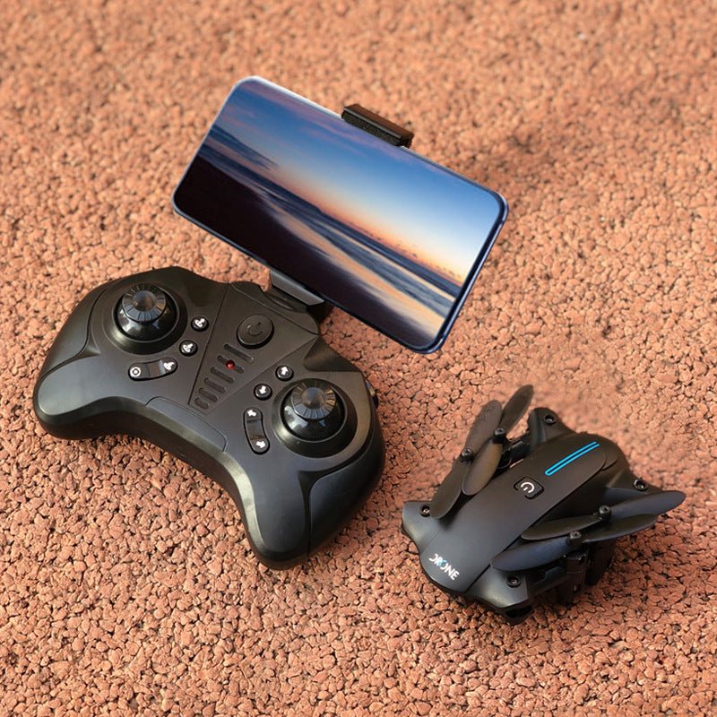 Télécommande 4K à Quatre Axes avec Hauteur Fixe Intelligente pour Drone Compact - IVOIRART.COM