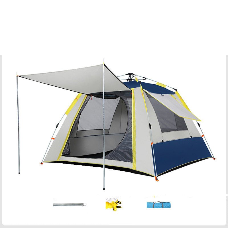 Tente Automatique Extérieure pour Camping et Barbecue, Ultra-Légère et Résistante - IVOIRART.COM