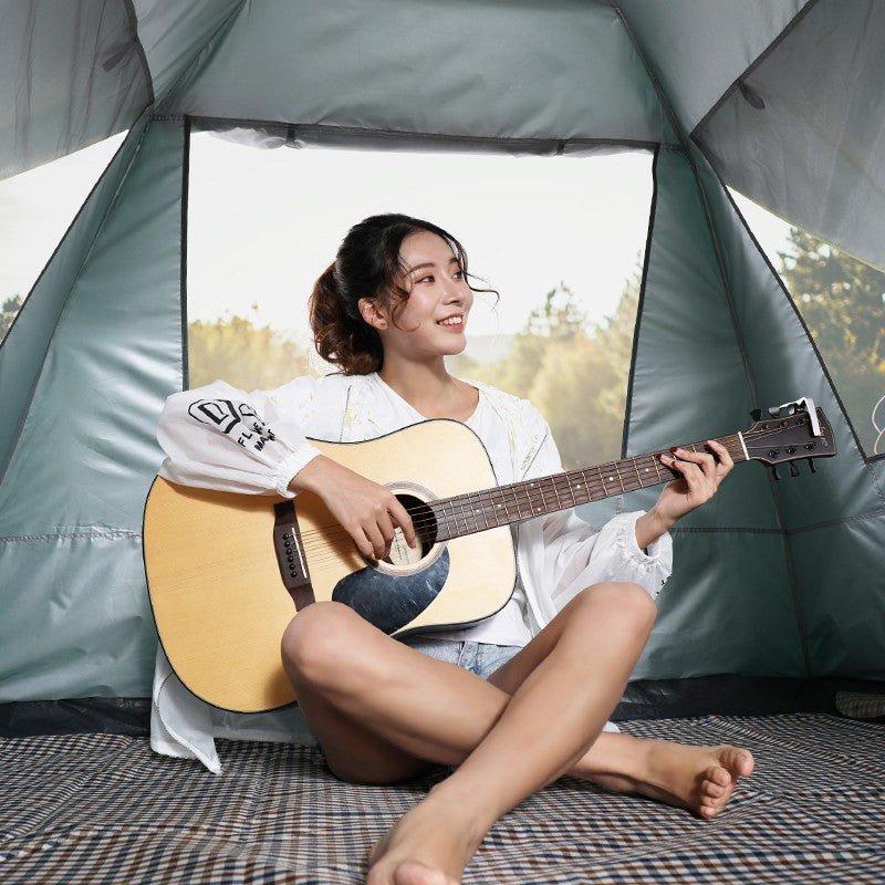 Tente Automatique Extérieure pour Camping et Barbecue, Ultra-Légère et Résistante - IVOIRART.COM