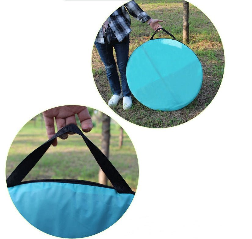 Tente de camping automatique en polyester soie 190T, 245×150×105 cm, structure en fibre de verre - IVOIRART.COM