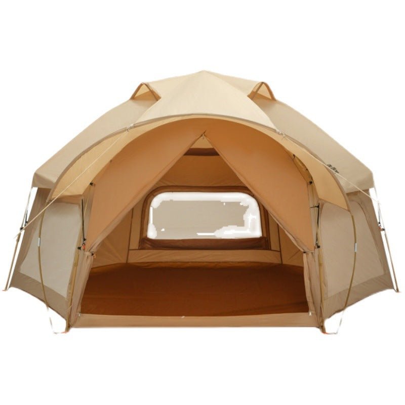 Tente de camping automatique pliable épaisse, imperméable, portable pour extérieur - IVOIRART.COM