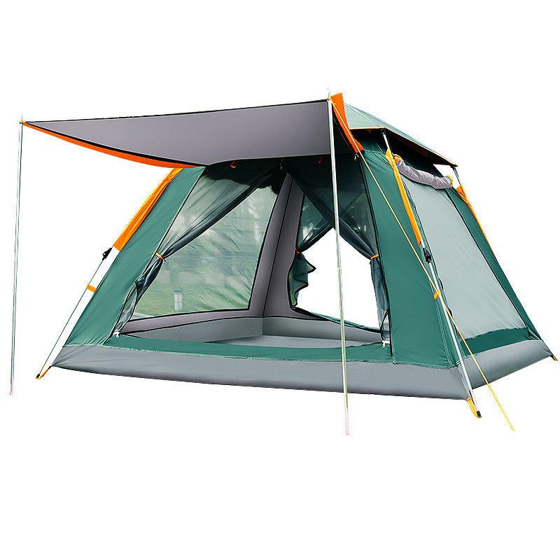 Tente de camping automatique rapide, imperméable, multi-personnes pour plage - IVOIRART.COM