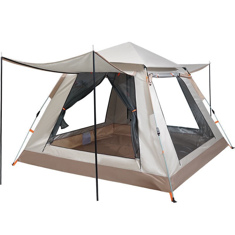 Tente de camping automatique rapide, imperméable, multi-personnes pour plage - IVOIRART.COM