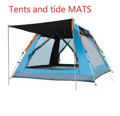 Tente de camping automatique rapide, imperméable, multi-personnes pour plage - IVOIRART.COM
