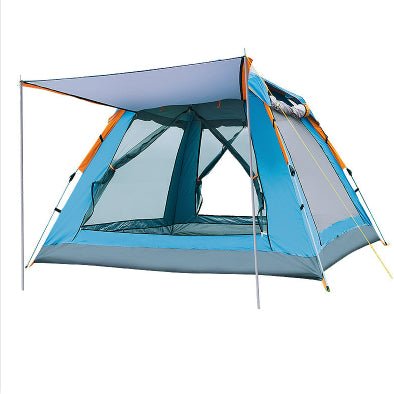 Tente de camping automatique rapide, imperméable, multi-personnes pour plage - IVOIRART.COM