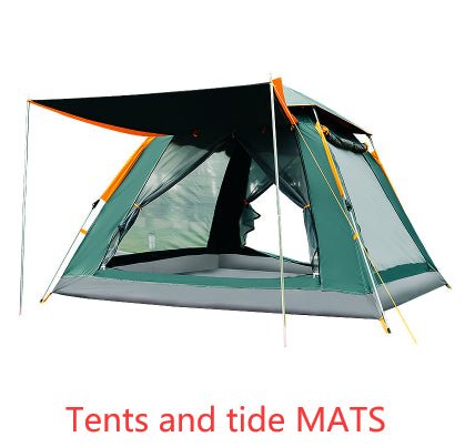 Tente de camping automatique rapide, imperméable, multi-personnes pour plage - IVOIRART.COM