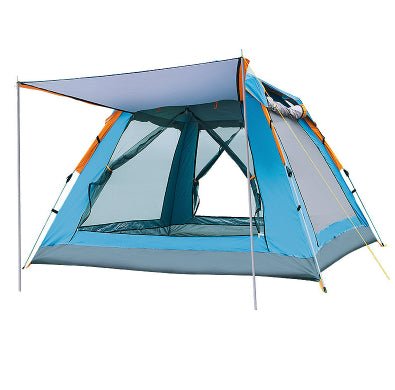 Tente de camping automatique rapide, imperméable, multi-personnes pour plage - IVOIRART.COM