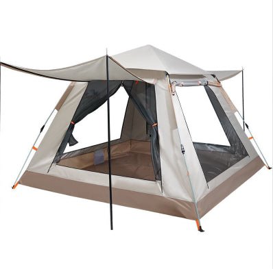Tente de camping automatique rapide, imperméable, multi-personnes pour plage - IVOIRART.COM