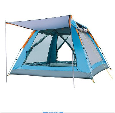 Tente de camping automatique rapide, imperméable, multi-personnes pour plage - IVOIRART.COM
