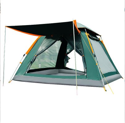 Tente de camping automatique rapide, imperméable, multi-personnes pour plage - IVOIRART.COM