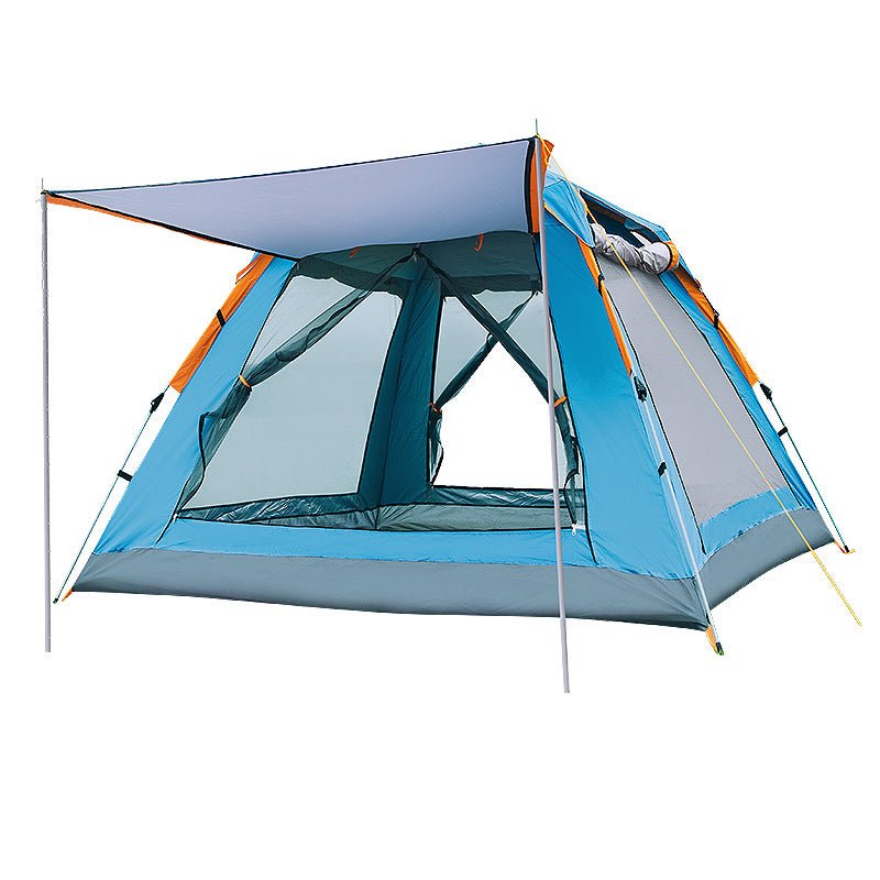 Tente de camping automatique rapide, imperméable, multi-personnes pour plage - IVOIRART.COM