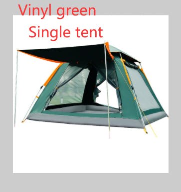Tente de camping automatique rapide, imperméable, multi-personnes pour plage - IVOIRART.COM