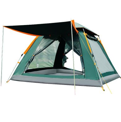 Tente de camping automatique rapide, imperméable, multi-personnes pour plage - IVOIRART.COM