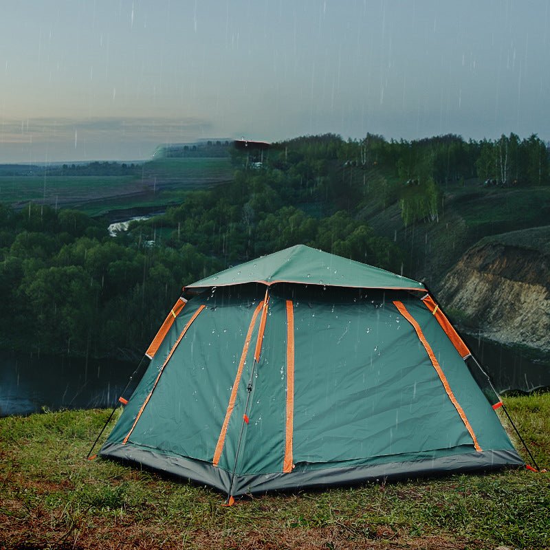 Tente de camping automatique rapide, imperméable, multi-personnes pour plage - IVOIRART.COM