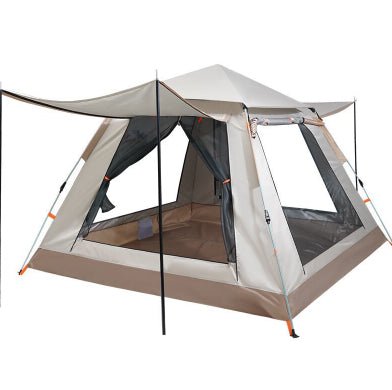 Tente de camping automatique rapide, imperméable, multi-personnes pour plage - IVOIRART.COM