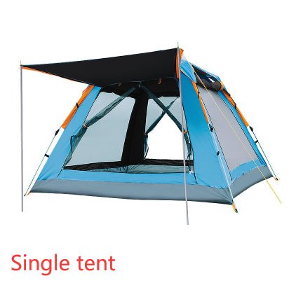 Tente de camping automatique rapide, imperméable, multi-personnes pour plage - IVOIRART.COM