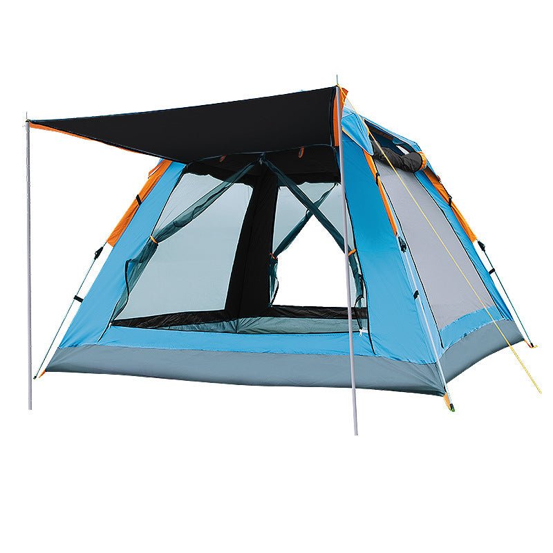 Tente de camping automatique rapide, imperméable, multi-personnes pour plage - IVOIRART.COM