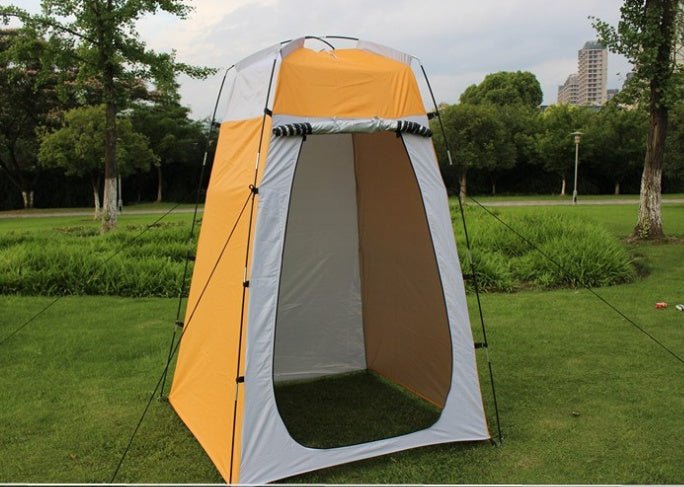 Tente de Camping avec Douche et Toilettes Privatives - Kit Portable Extérieur - IVOIRART.COM