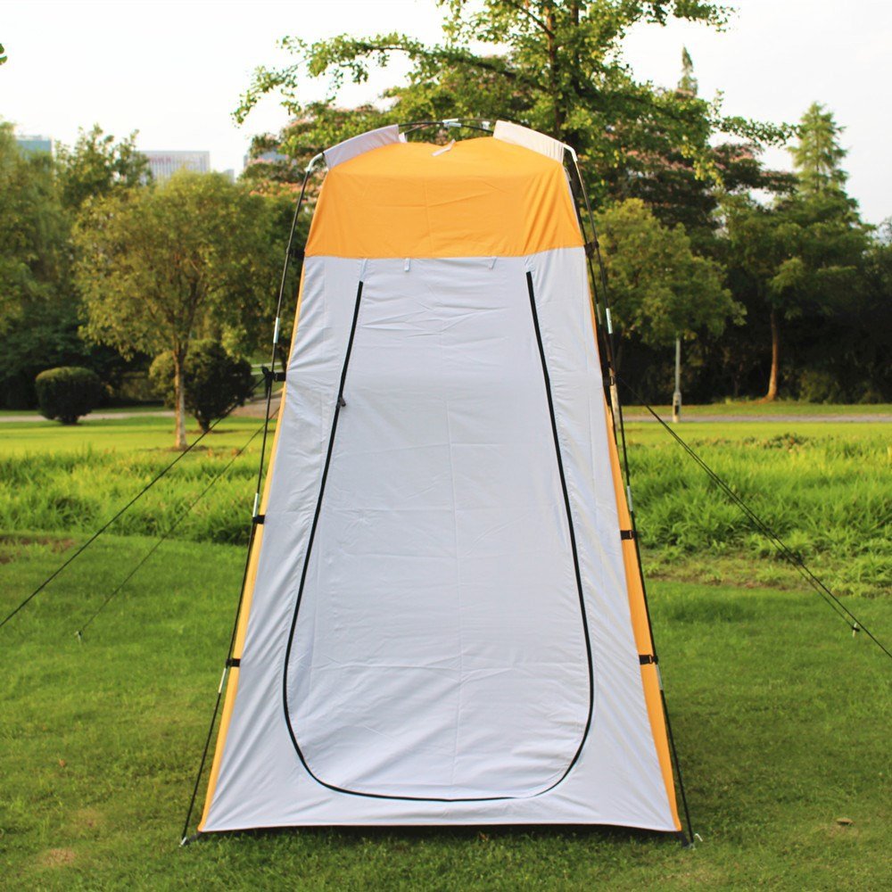 Tente de Camping avec Douche et Toilettes Privatives - Kit Portable Extérieur - IVOIRART.COM