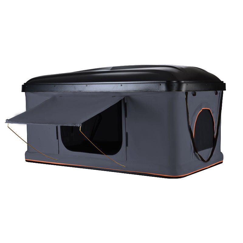 Tente de Toit Pliante avec Coque Rigide pour Camping et Tour Autonome en Plein Air - IVOIRART.COM