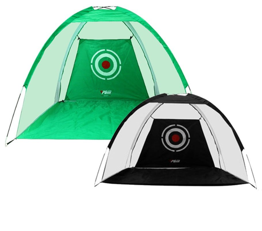 Tente filet de pratique de golf pour entraînement extérieur, jardin et pelouse - IVOIRART.COM