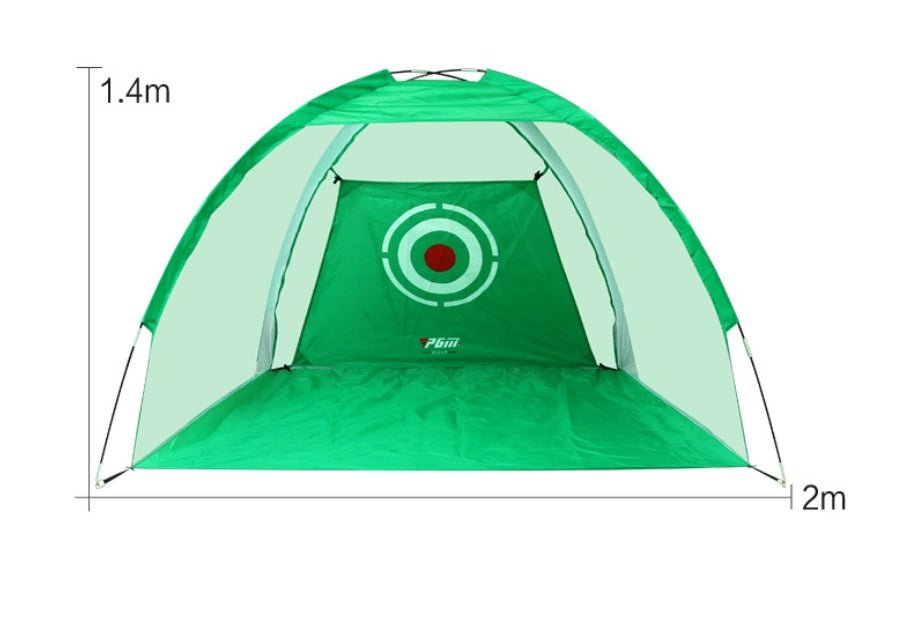 Tente filet de pratique de golf pour entraînement extérieur, jardin et pelouse - IVOIRART.COM