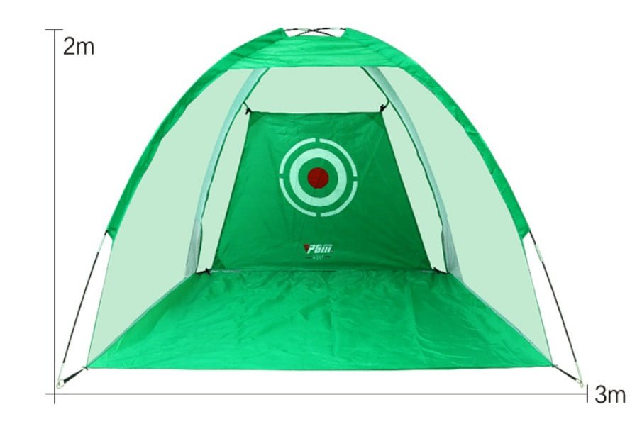 Tente filet de pratique de golf pour entraînement extérieur, jardin et pelouse - IVOIRART.COM