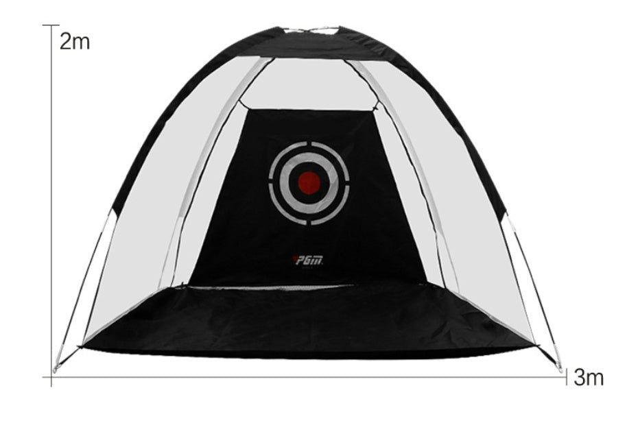 Tente filet de pratique de golf pour entraînement extérieur, jardin et pelouse - IVOIRART.COM