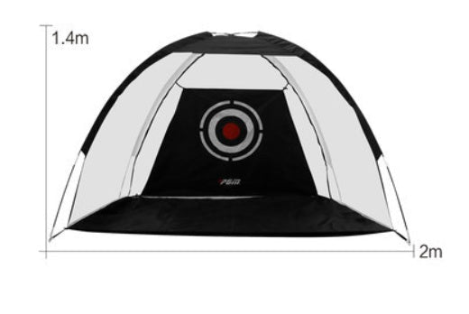 Tente filet de pratique de golf pour entraînement extérieur, jardin et pelouse - IVOIRART.COM
