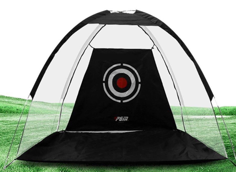 Tente filet de pratique de golf pour entraînement extérieur, jardin et pelouse - IVOIRART.COM