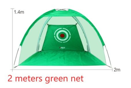 Tente filet de pratique de golf pour entraînement extérieur, jardin et pelouse - IVOIRART.COM