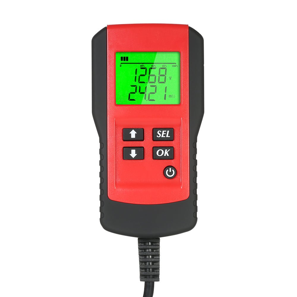 Testeur de batterie automobile Ancel BST100 original multilingue 12 V AGM GEL 100-1100 CCA 30-100 Ah - IVOIRART.COM